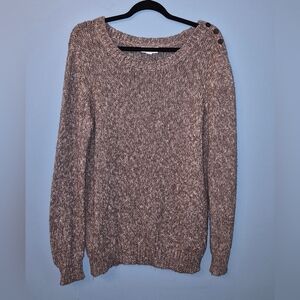 St Johns Bay Button Detailed Sweater